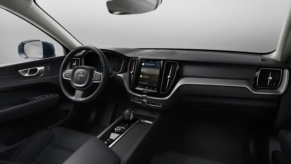 Nouveau Volvo XC60 SUV Start Hybride rechargeable 4 roues motrices Denim Blue 4