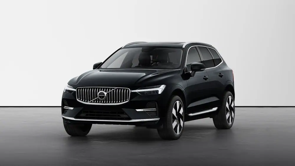 Nouveau Volvo XC60 SUV Plus Hybride rechargeable 4 roues motrices Onyx Black 1