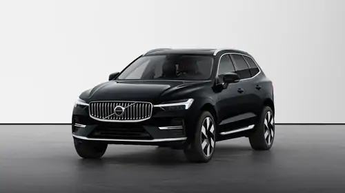 Nouveau Volvo XC60 SUV Plus Hybride rechargeable 4 roues motrices Onyx Black