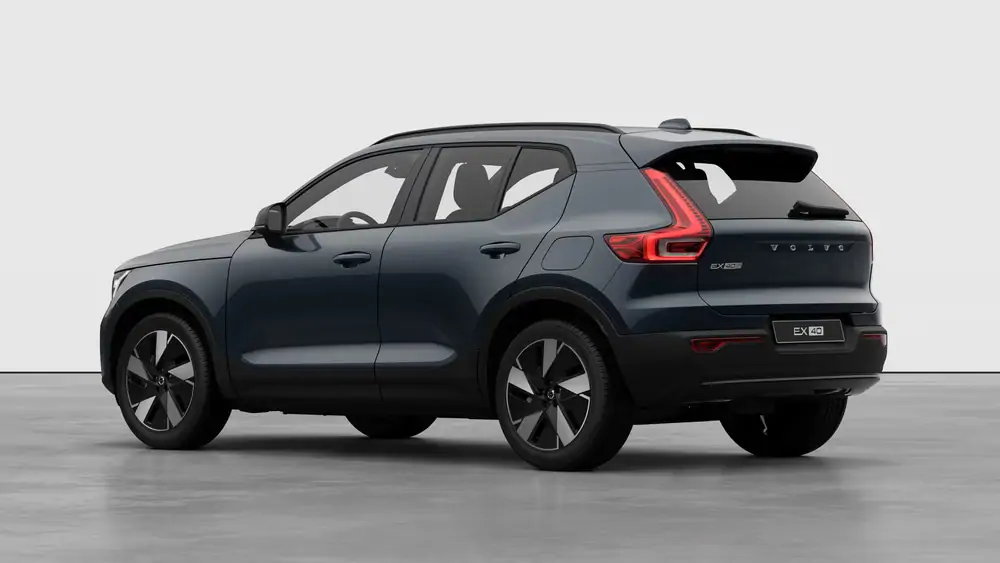 Nouveau volvo EX40 SUV Start Business Edition Électrique 2 roues motrices (Propulsion) Denim Blue 2