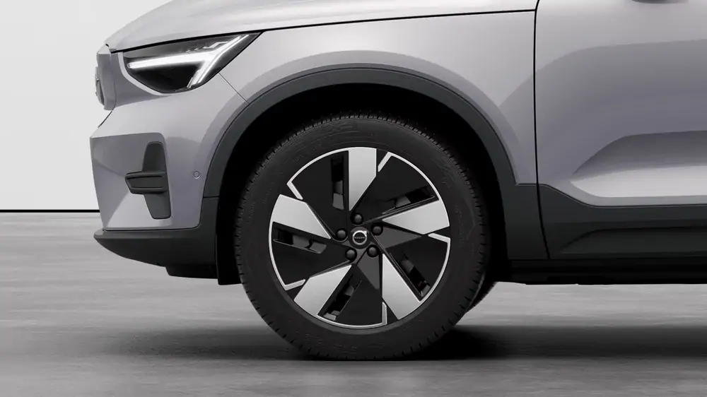 Nouveau Volvo EX40 SUV Start Électrique 2 roues motrices (Propulsion) Silver Dawn 3