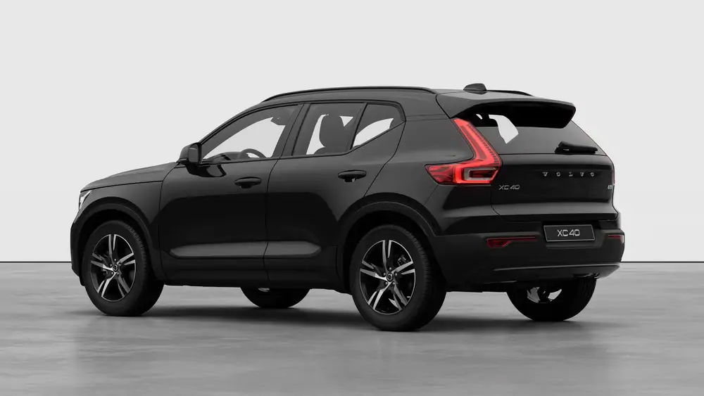 Nouveau Volvo XC40 SUV Plus Micro-hybride 2 roues motrices (Traction) Onyx Black 2