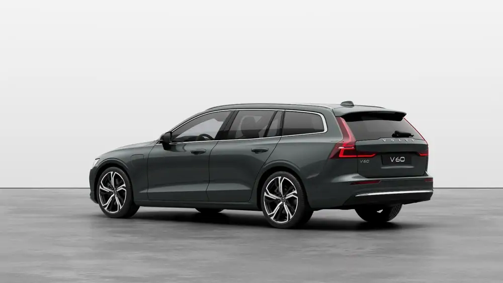 Nouveau volvo V60 Break Ultra Hybride rechargeable 4 roues motrices Forest Lake 2