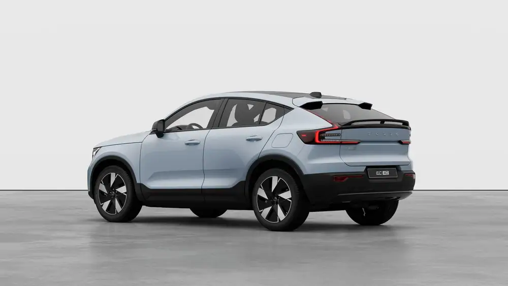 Nouveau Volvo EC40 Crossover (SUV Coupé) Plus Électrique 2 roues motrices (Propulsion) Cloud Blue 2