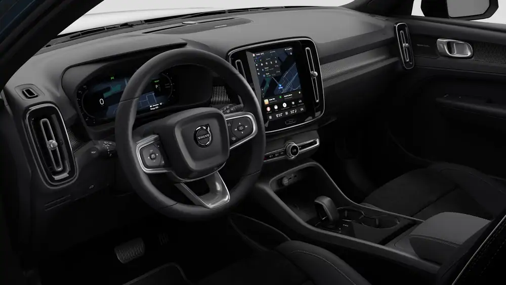 Nouveau Volvo EX40 SUV Ultra Électrique 2 roues motrices (Propulsion) Denim Blue 4