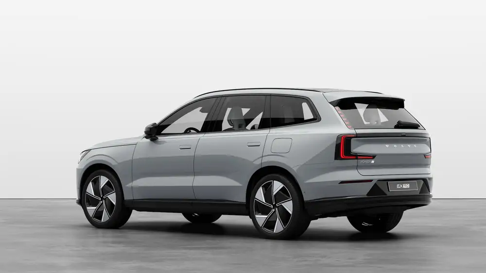 Nouveau Volvo EX90 SUV Ultra Électrique Vapour Grey 2