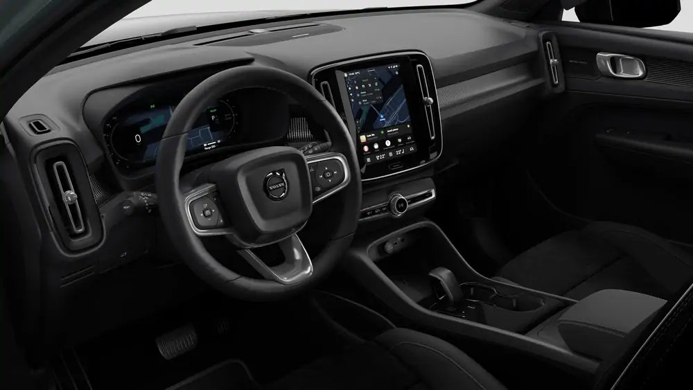 Nouveau Volvo EC40 Crossover (SUV Coupé) Plus Électrique 2 roues motrices (Propulsion) Forest Lake 4