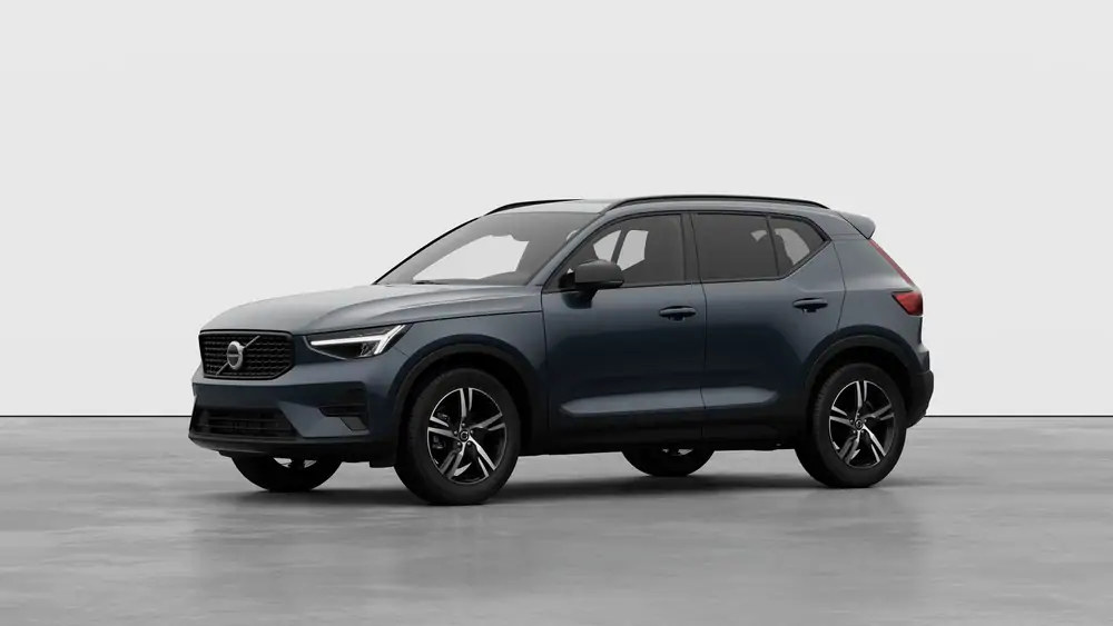 Nouveau Volvo XC40 SUV Plus Lounge Edition Micro-hybride 2 roues motrices (Traction) Denim Blue 1