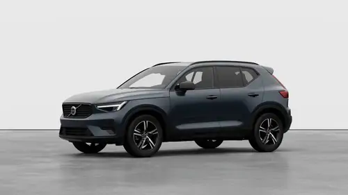 Nouveau Volvo XC40 SUV Plus Lounge Edition Micro-hybride 2 roues motrices (Traction) Denim Blue