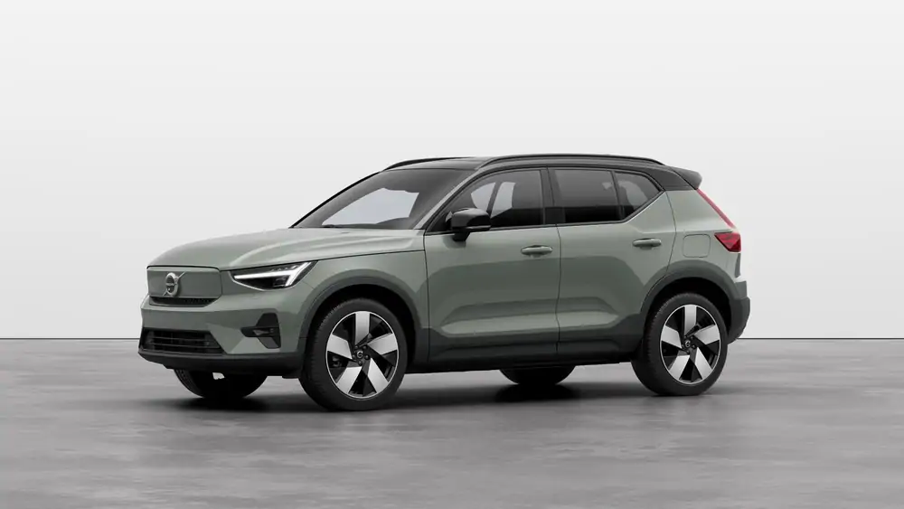 Nouveau Volvo EX40 SUV Ultra Électrique 2 roues motrices (Propulsion) Sage Green  1