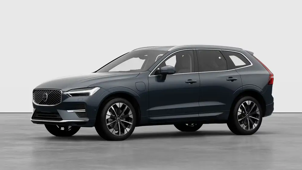 Nouveau volvo XC60 SUV Ultra Hybride rechargeable 4 roues motrices Denim Blue 1