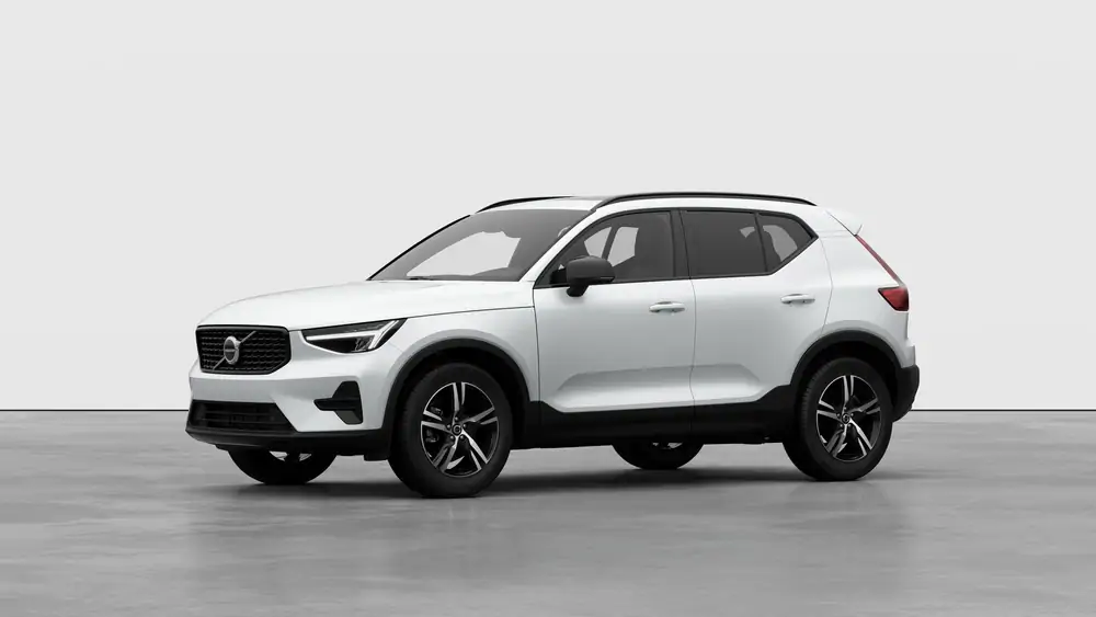 Nouveau Volvo XC40 SUV Plus Lounge Edition Micro-hybride 2 roues motrices (Traction) Crystal White Pearl 1