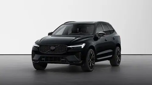 Nouveau Volvo XC60 SUV Ultimate Hybride rechargeable 4 roues motrices Onyx Black