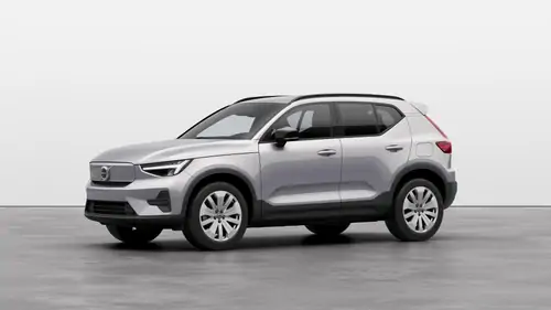 Nouveau Volvo EX40 SUV Start Électrique 2 roues motrices (Propulsion) Silver Dawn