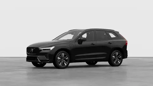 Nouveau Volvo XC60 SUV Plus Hybride rechargeable 4 roues motrices Onyx Black