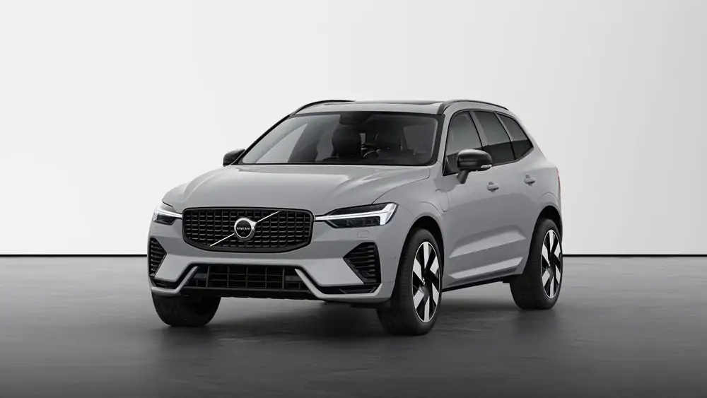 Nouveau Volvo XC60 SUV Ultimate Hybride rechargeable 4 roues motrices Vapour Grey 1
