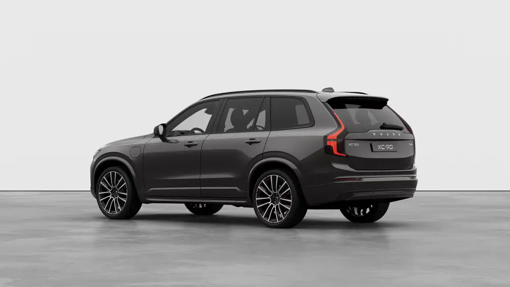 Nouveau Volvo XC90 SUV Ultimate Hybride rechargeable 4 roues motrices Platinum Grey 2