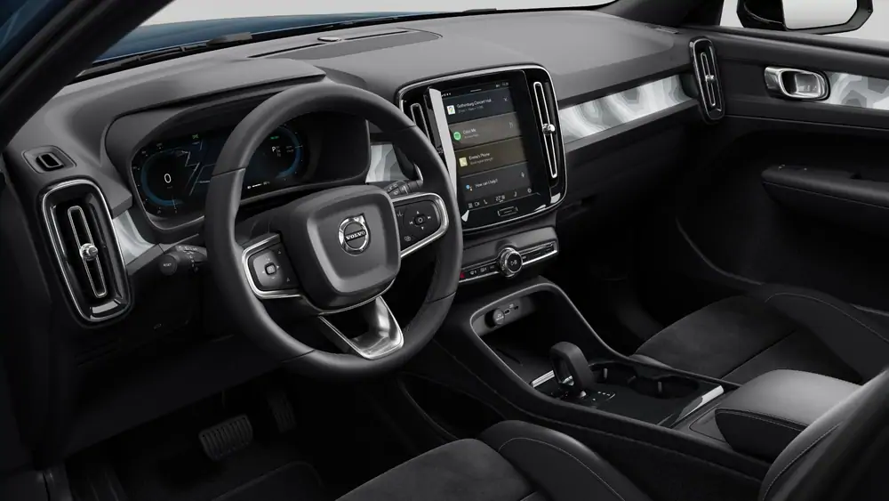 Nouveau Volvo XC40 SUV Start Électrique 2 roues motrices (Propulsion) Fjord Blue 4