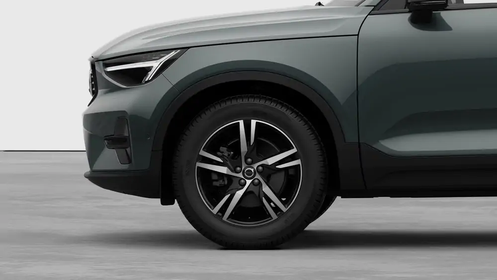 Nouveau volvo XC40 SUV Plus Micro-hybride 2 roues motrices (Traction) Forest Lake 3