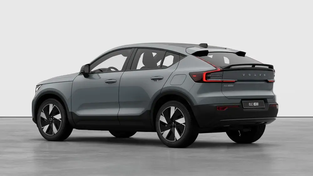 Nouveau Volvo EC40 Crossover (SUV Coupé) Plus Électrique 2 roues motrices (Propulsion) Vapour Grey 2