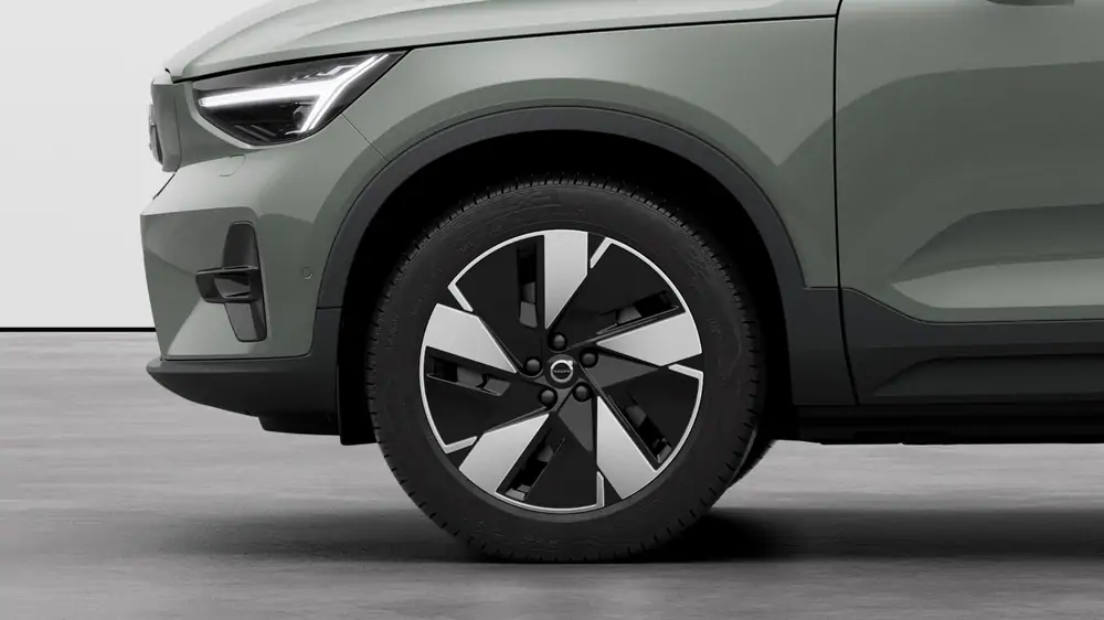 Nouveau Volvo EX40 SUV Ultra Électrique 2 roues motrices (Propulsion) Sage Green  3