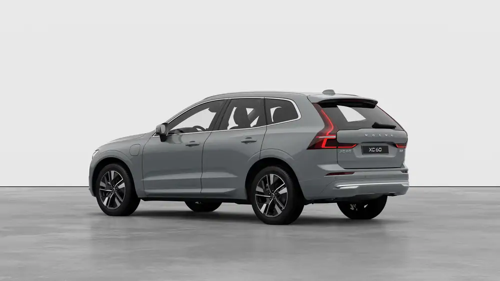 Nouveau Volvo XC60 SUV Plus Hybride rechargeable 4 roues motrices Vapour Grey 2