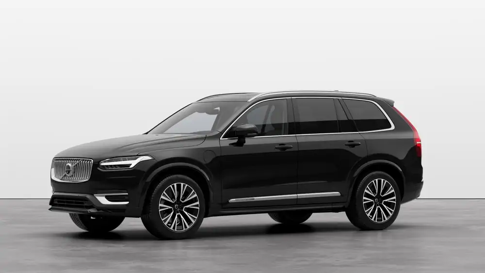 Nouveau Volvo XC90 SUV Ultimate Hybride rechargeable 4 roues motrices Onyx Black 1