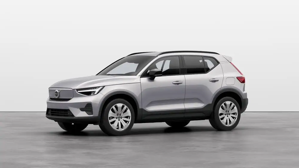 Nouveau Volvo EX40 SUV Start Électrique 2 roues motrices (Propulsion) Silver Dawn 1