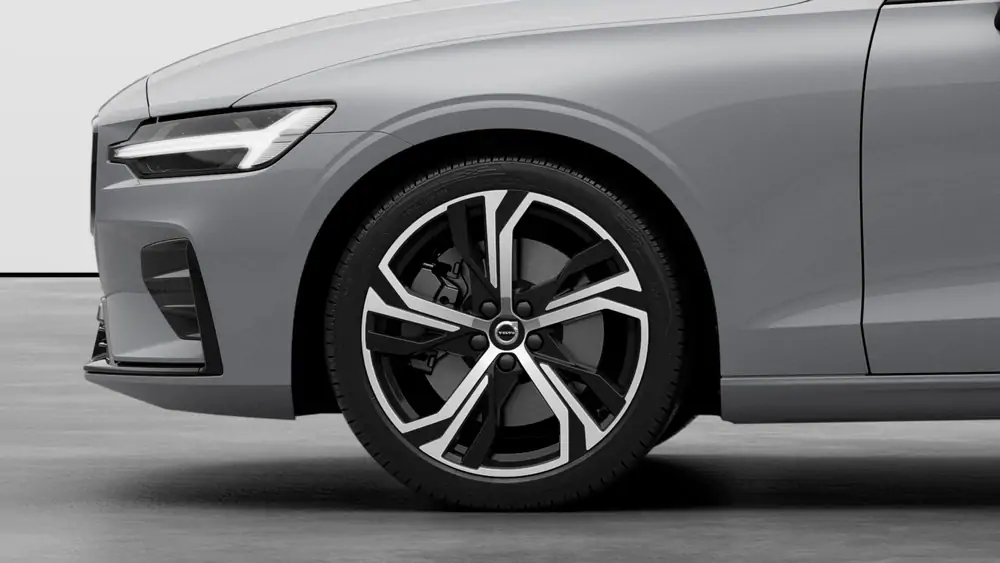 Nouveau Volvo V60 Break Plus Micro-hybride 2 roues motrices (Traction) Vapour Grey 3