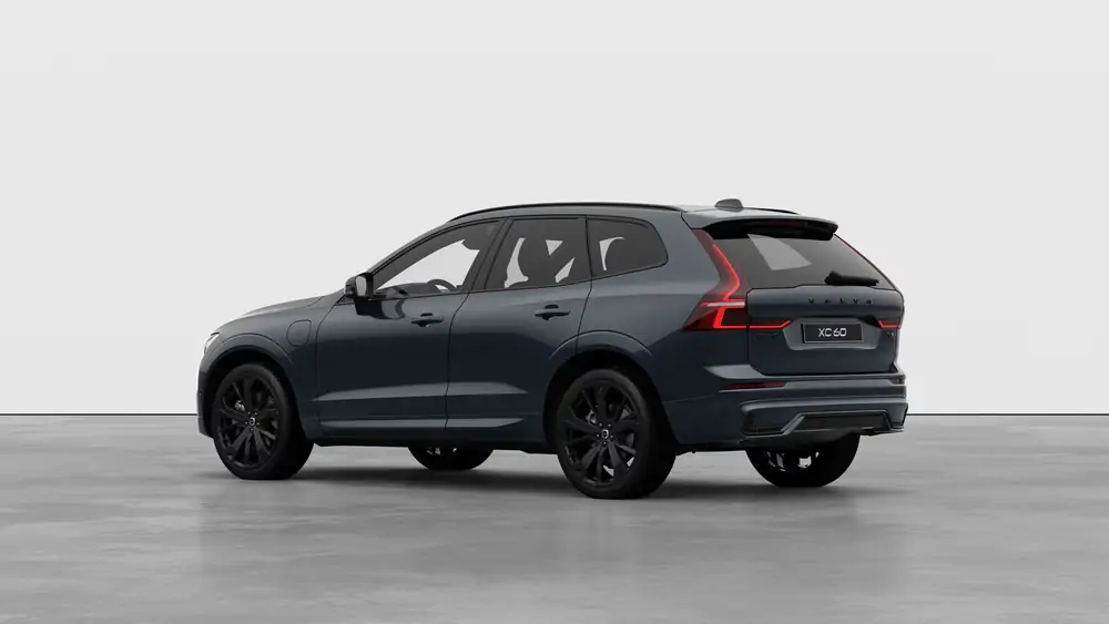 Nouveau Volvo XC60 SUV Ultimate Hybride rechargeable 4 roues motrices Denim Blue 2