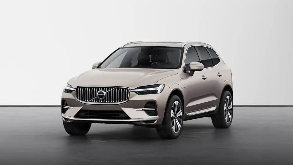 Nouveau Volvo XC60 SUV Plus Hybride rechargeable 4 roues motrices Bright Dusk 1