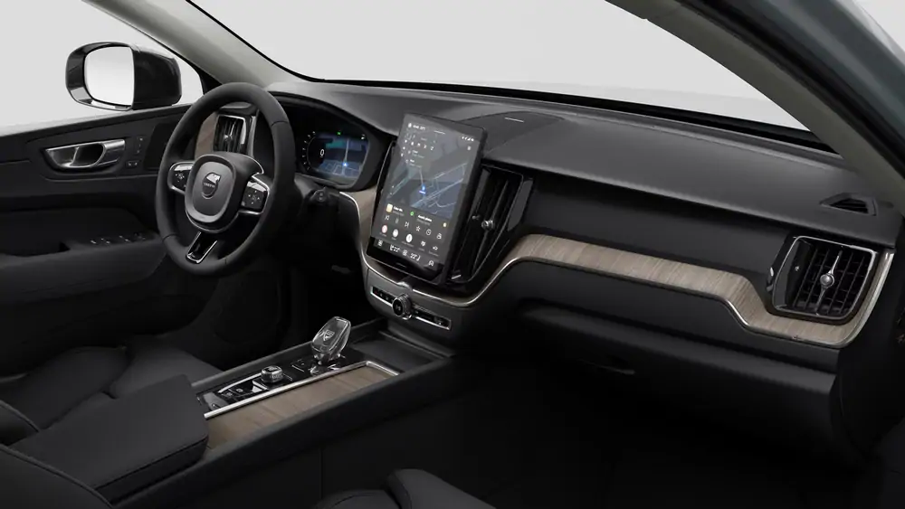 Nouveau volvo XC60 SUV Plus Hybride rechargeable 4 roues motrices Vapour Grey 4