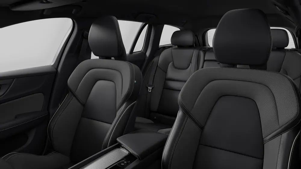 Nouveau Volvo V60 Break Plus Mild Hybrid 2 roues motrices (Traction) Crystal White Pearl 5