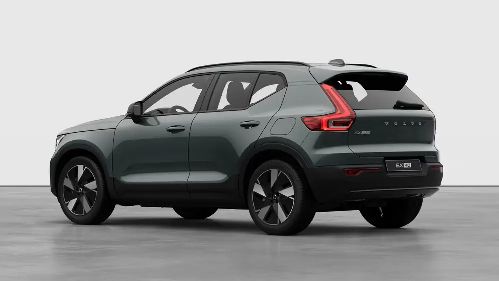 Nouveau volvo EX40 SUV Plus Lounge Edition Électrique 2 roues motrices (Propulsion) Forest Lake 2
