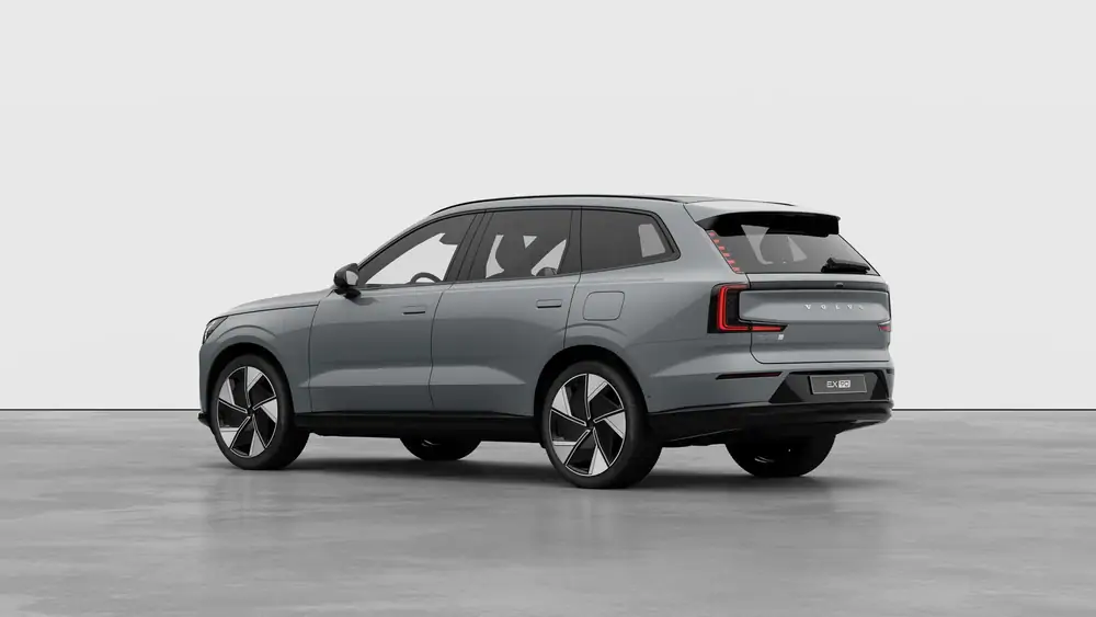 Nouveau Volvo EX90 SUV Ultra Électrique 4 roues motrices Vapour Grey 2