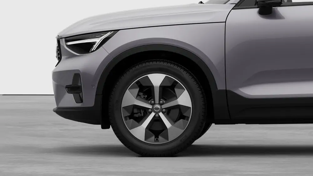Nouveau volvo XC40 SUV Ultimate Micro-hybride 2 roues motrices (Traction) Aurora Silver 3