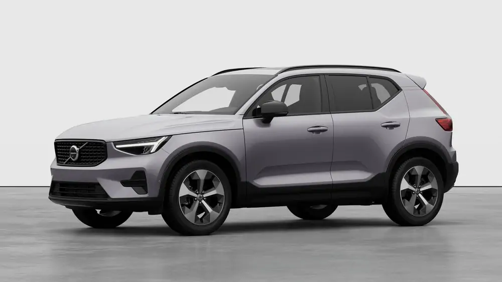 Nouveau Volvo XC40 SUV Ultimate Micro-hybride 2 roues motrices (Traction) Aurora Silver 1