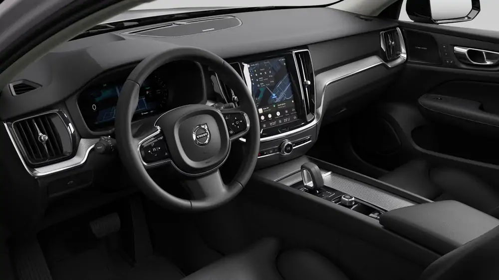 Nouveau Volvo V60 Break Plus Micro-hybride 2 roues motrices (Traction) Vapour Grey 4