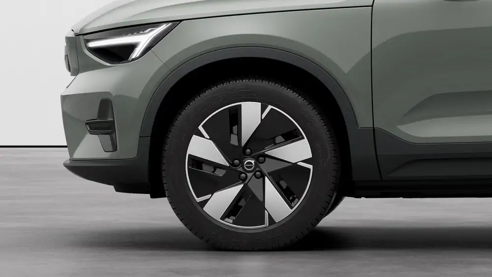 Nouveau Volvo EC40 Crossover (SUV Coupé) Start Électrique 2 roues motrices (Propulsion) Sage Green  3