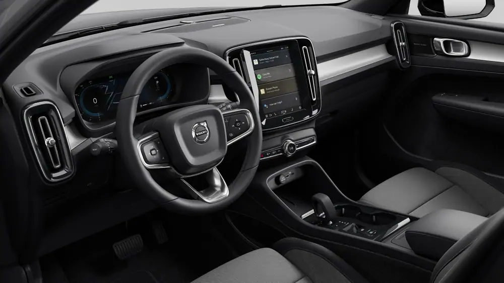 Nouveau Volvo XC40 SUV Plus B3 Micro-hybride 2 roues motrices (Traction) Vapour Grey 4