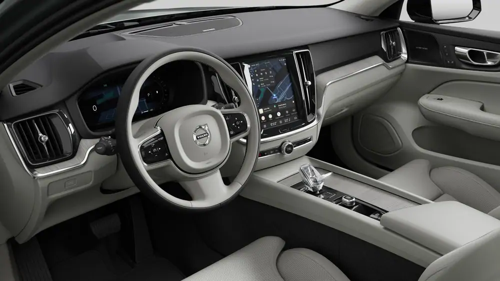 Nouveau volvo V60 Break Plus Micro-hybride 2 roues motrices (Traction) Forest Lake 4