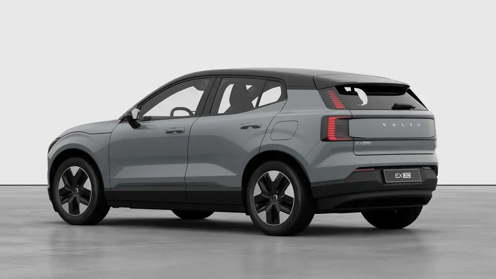 Nouveau volvo EX30 SUV Plus Électrique 2 roues motrices (Propulsion) Vapour Grey 2