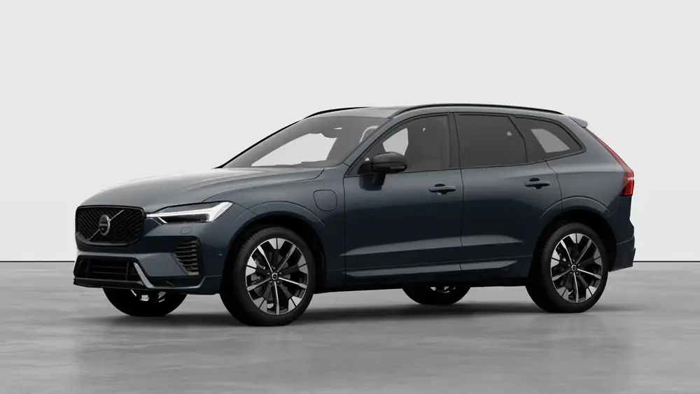 Nouveau volvo XC60 SUV Ultra Hybride rechargeable 4 roues motrices Denim Blue 1
