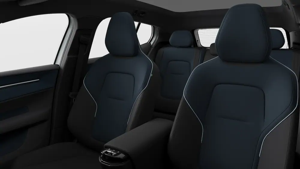 Nouveau Volvo EX30 SUV Ultra électrique 2 roues motrices (Propulsion) Crystal White Pearl 5