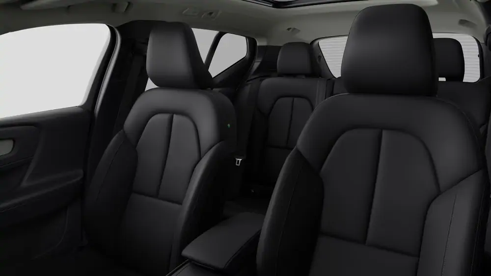 Nouveau Volvo XC40 SUV Plus Micro-hybride 2 roues motrices (Traction) Onyx Black 5