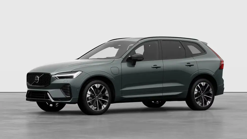 Nouveau Volvo XC60 SUV Ultimate Hybride rechargeable 4 roues motrices Forest Lake 1