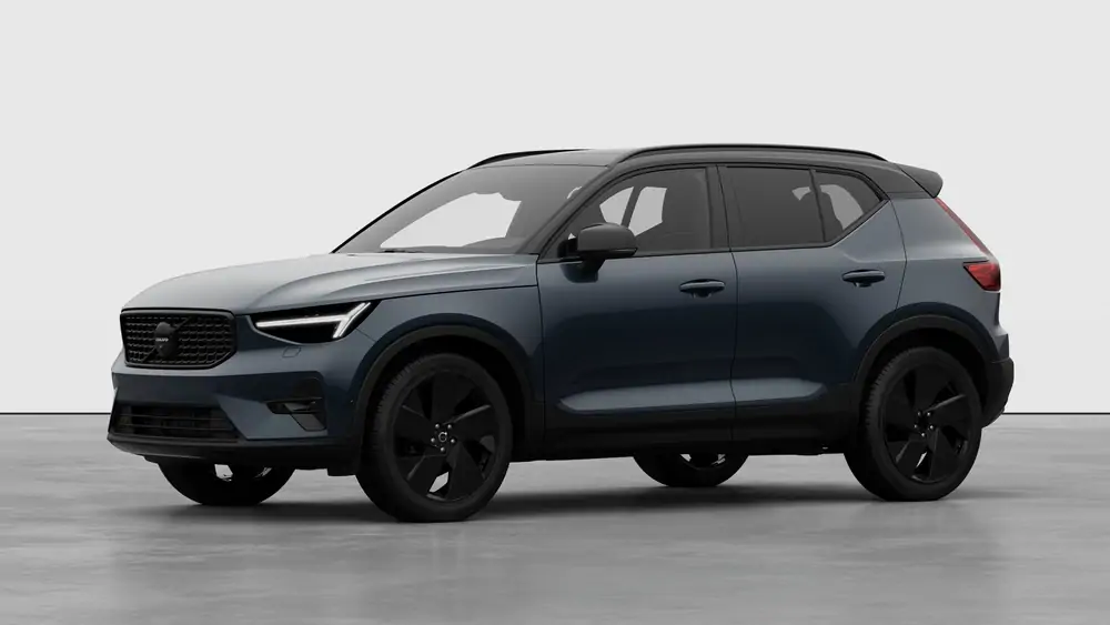 Nouveau Volvo XC40 SUV Plus Micro-hybride 2 roues motrices (Traction) Denim Blue 1