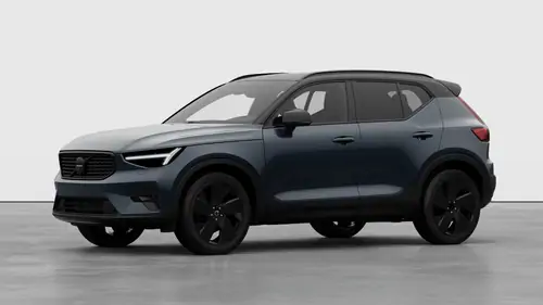 Nouveau Volvo XC40 SUV Plus Micro-hybride 2 roues motrices (Traction) Denim Blue
