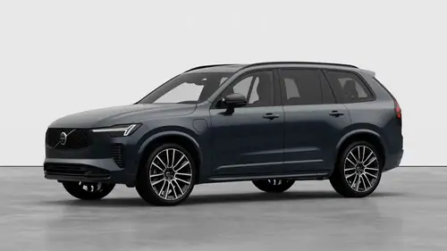 Nouveau volvo XC90 SUV Ultra Hybride rechargeable 4 roues motrices Denim Blue