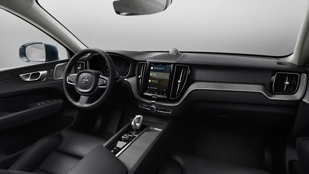 Nouveau Volvo XC60 SUV Ultimate Hybride rechargeable 4 roues motrices Denim Blue 4